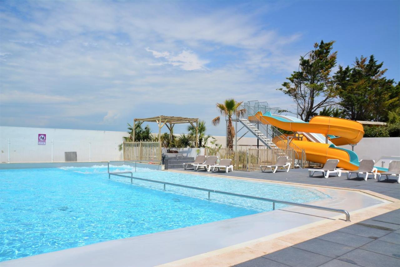 Camp'Hotel Le Thao La Rochelle-Ile De Re L'Houmeau المظهر الخارجي الصورة